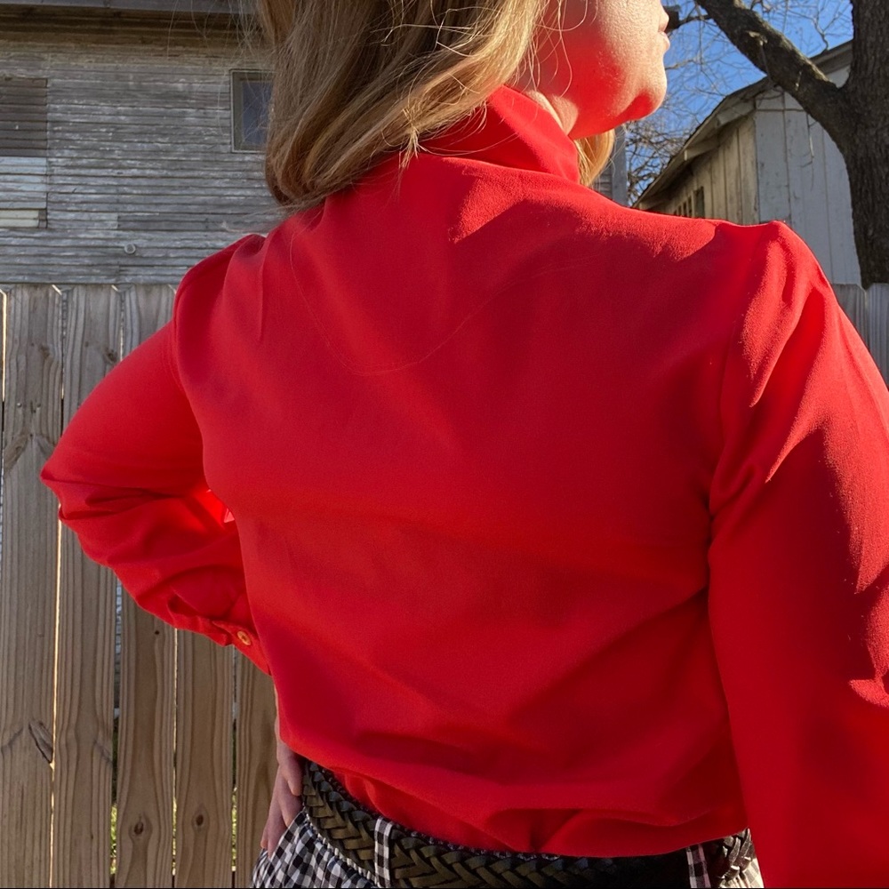 VINTAGE ❤️ BLOUSE - Picture 3 of 11